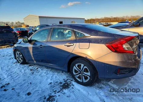 2016 Honda Civic Lx from USA, damaged, VIN 2HGFC2F54GH533072
